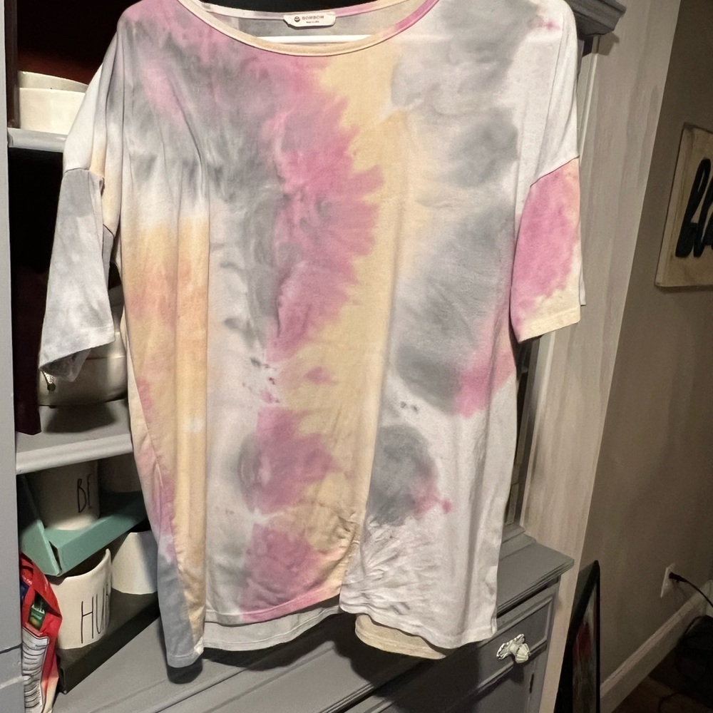 Tie-Dye Women's Top